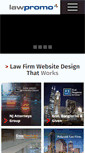 Mobile Screenshot of lawpromo.com